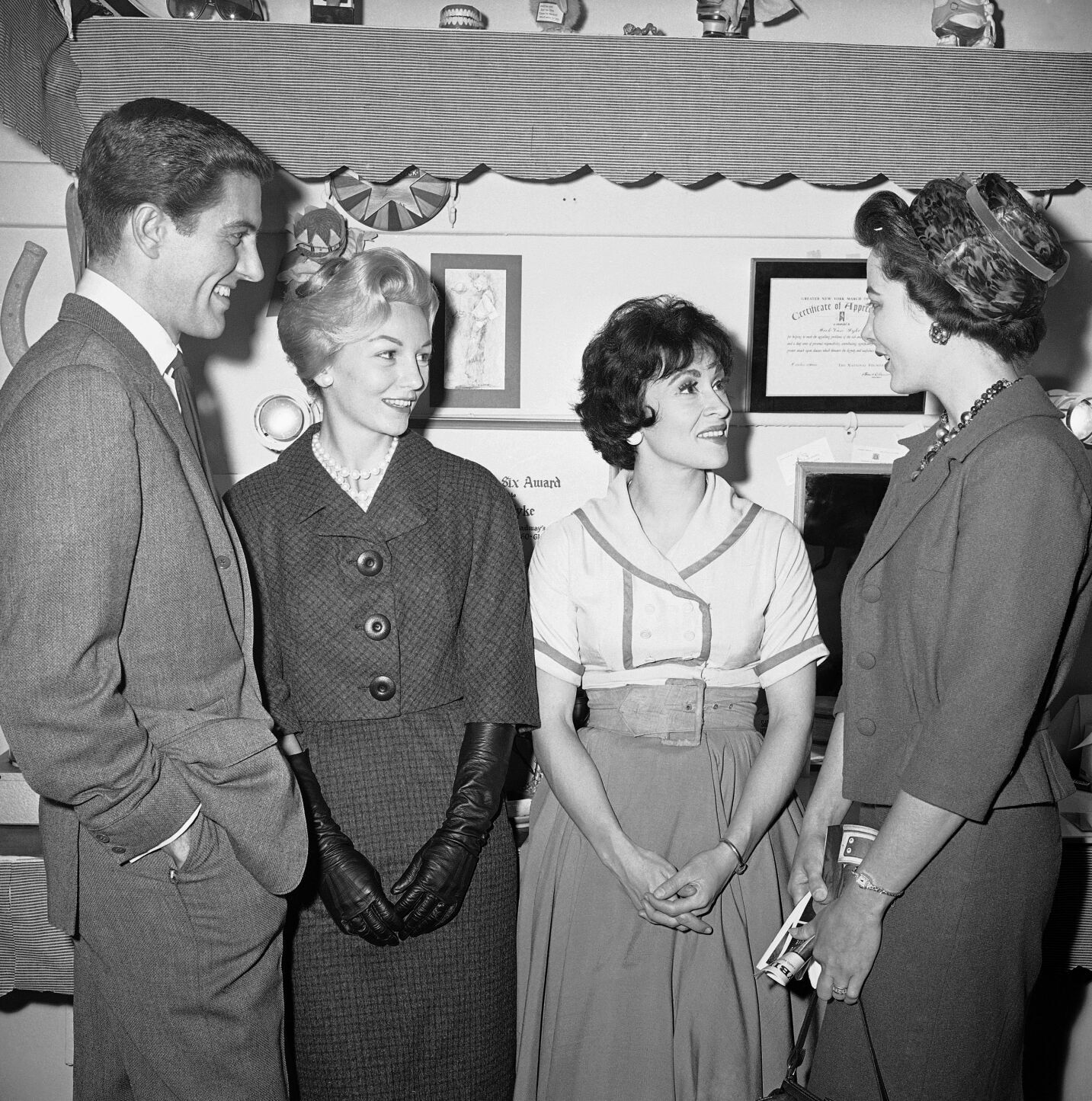 1960: Dick Van Dyke and Chita Rivera star in "Bye Bye Birdie"